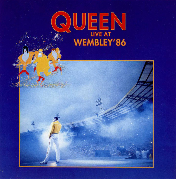 Queen  The Ultimate Collection : Front 18 + vk 19 Live At Wembley 8